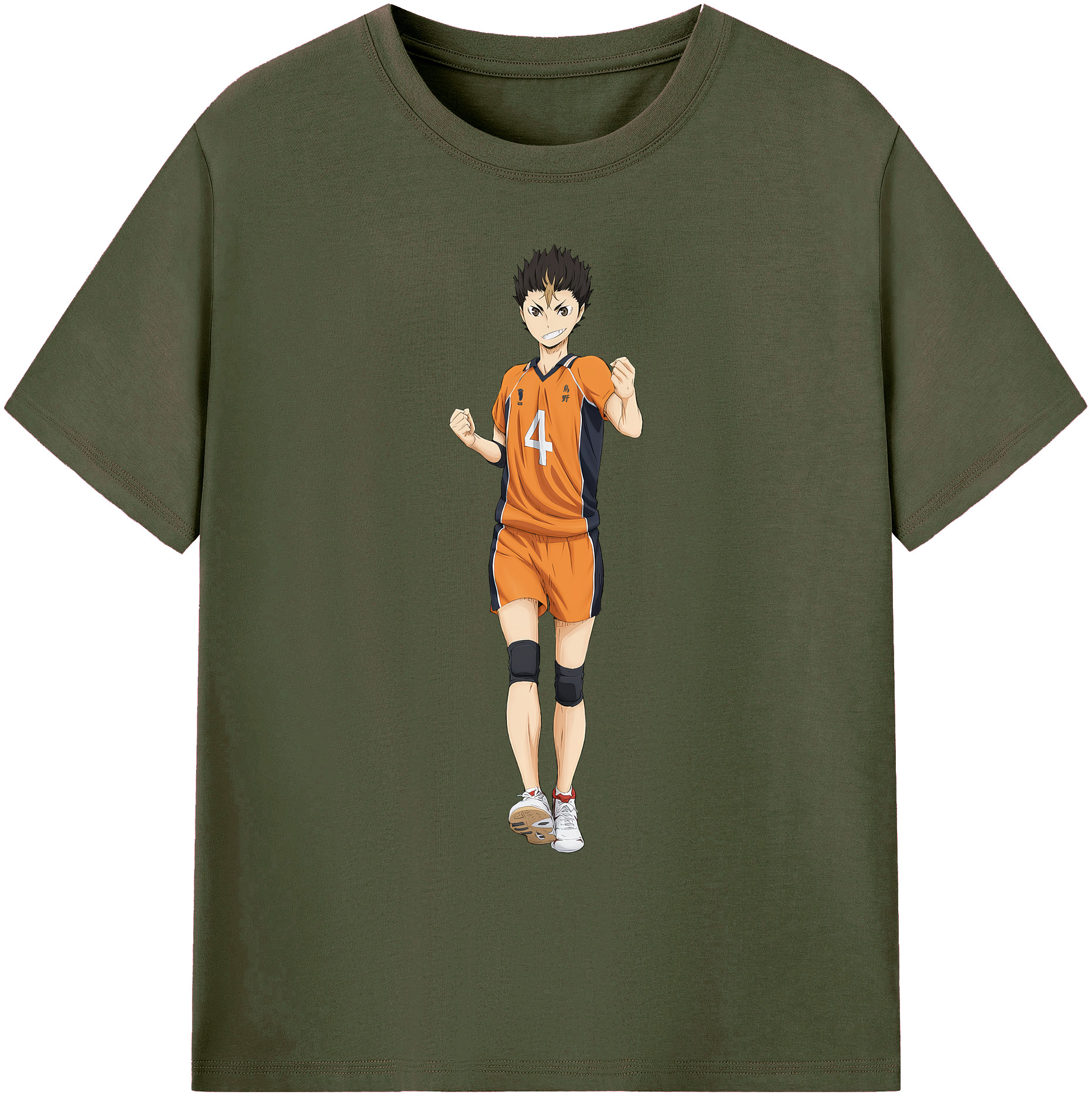 （画像用） ハイキュー!! Haikyu!! 綿100％ メンズ半袖Tシャツ｜肌触りやわらか＆通気性